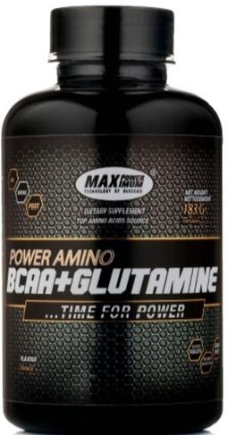 Maxpower Пауэр Амино BCAA + L-Glutamine №100таб. Макспауэр