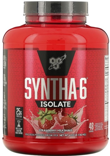 BSN SYNTHA-6 Isolate Mix 4lbs Клубника