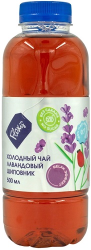 Floris Холодный Чай Лаванда Шиповник 500мл