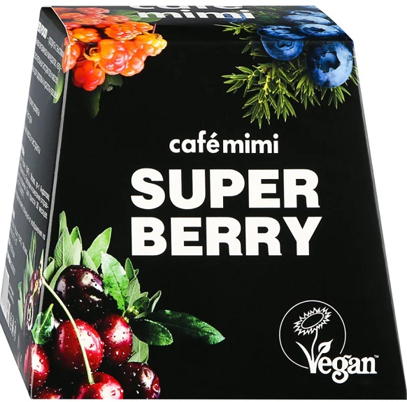 CAFE MIMI подарочный набор Super Berry