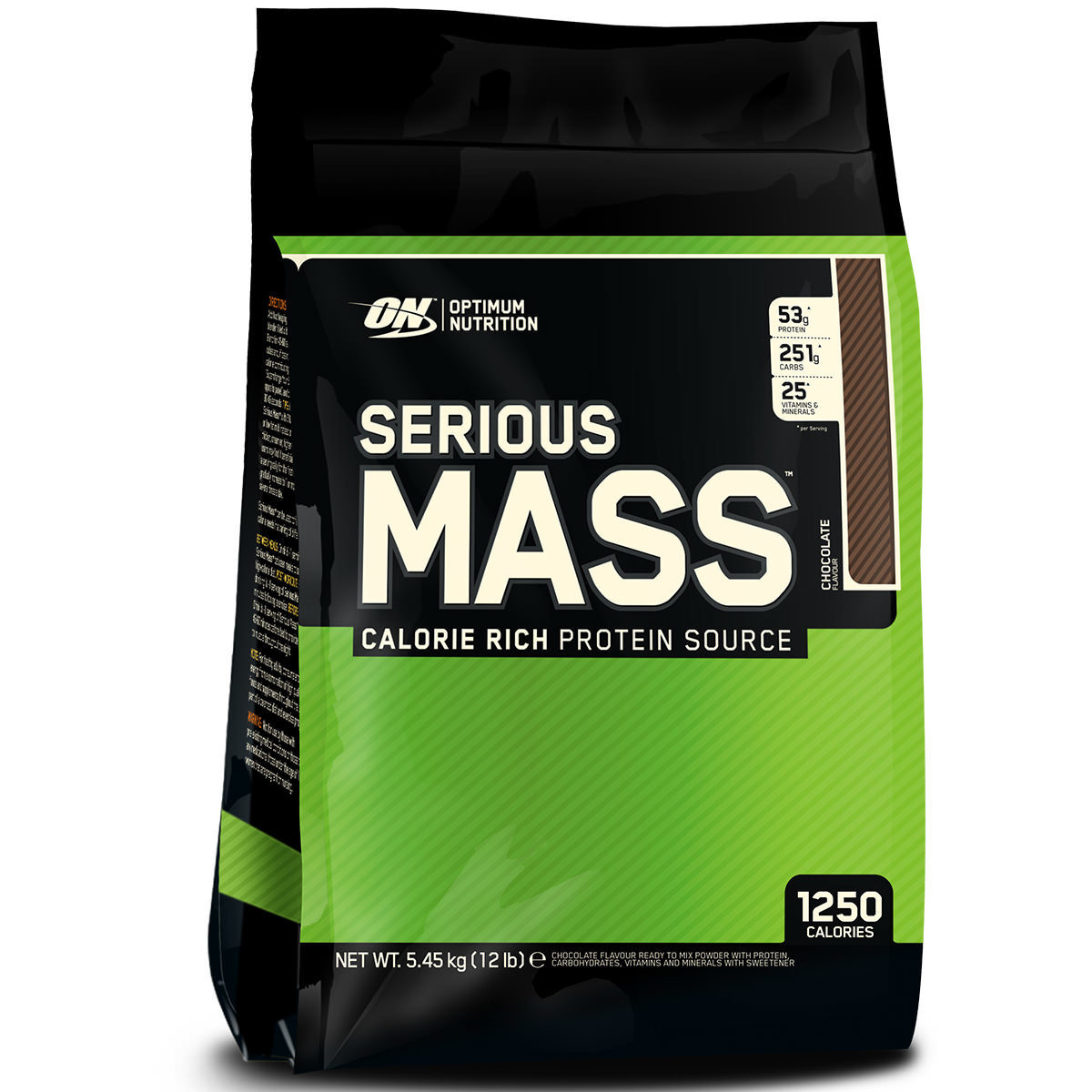 ON Serious Mass Гейнер 5,45 кг.печенье и сливки