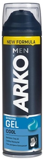 ARKO гель для бритья охлаждающий Cool 200мл
