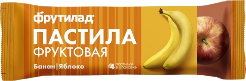 Фрутилад Пастила Банан Яблоко 30г