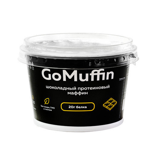 Vasco Go Muffin Протеиновый маффин 20гбелка 54г шоколадный