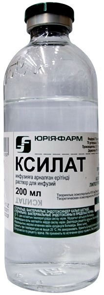 Ксилат раствор 200 мл №1 фл ( ксилитол )