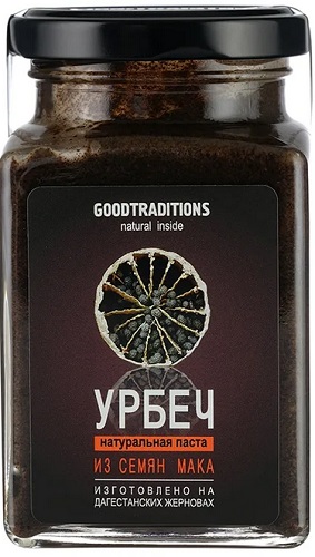 Goodtraditions Урбеч из Мака 230г   