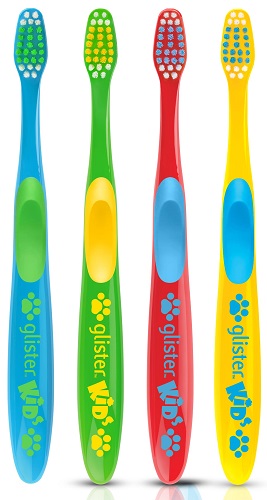 Зубная щетка Glister Kids AMWAY цв.в асс.