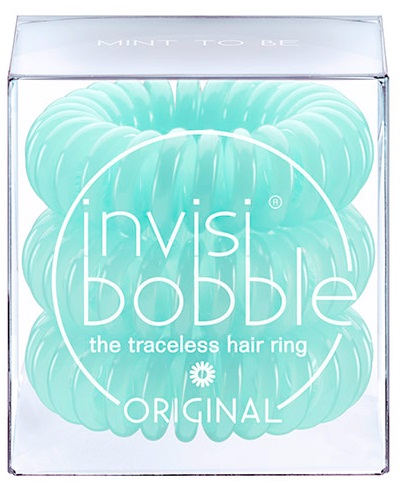 INVISIBOBBLE Резинка браслет для волос Original Mint to be 3шт