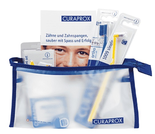 Набор ортодонтический CURAPROX Ortho Kit 