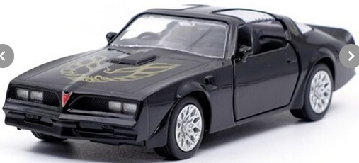 IDEAL арт.030044 Pontiac Firebird 1978 игрушка машинка цв.в асс.