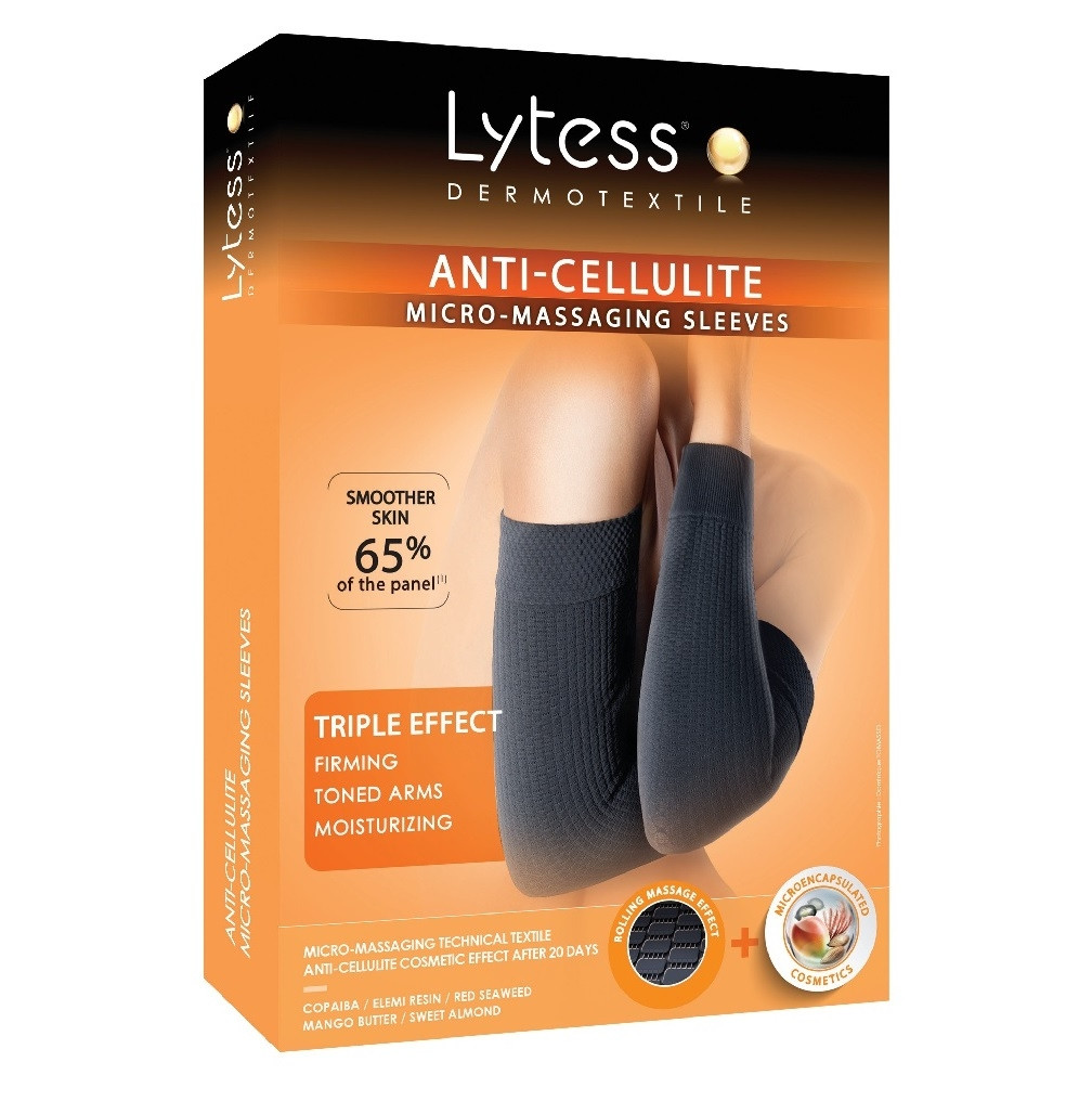 LYTESS PF05093A Черный Рукав антицеллюлитный