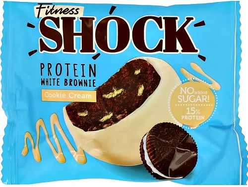 FitnessShocks Брауни Печенье 50гр