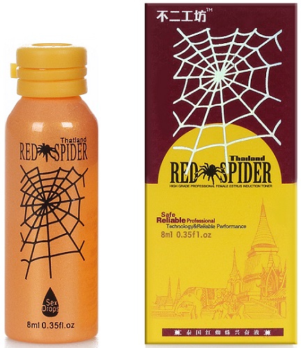 Афродизиак RED SPIDER 8 мл для Женщин