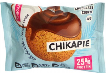CHIKAPIE Протеиновое печенье Шоколад60г.