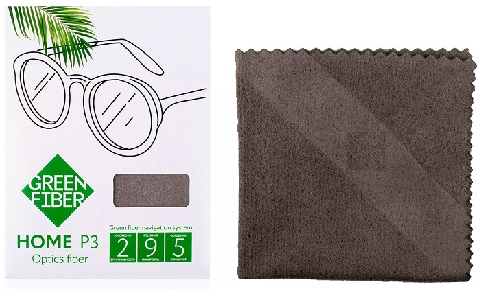 Home P3 optics fiber Файбер для оптики серый GreenWay 06066