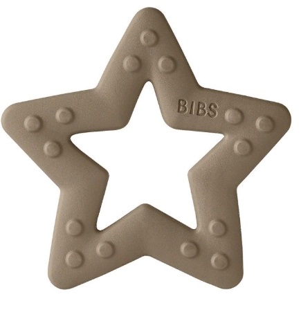 Прорезыватель Bibs Baby Bitie Star Dark Oak арт.3000243