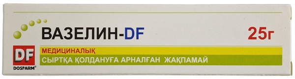 Вазелин DF 25 г в тюбике Досфарм #@