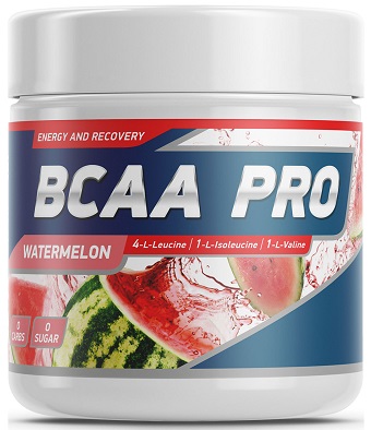 Geneticlab BCAA PRO 250г Арбуз ВСАА