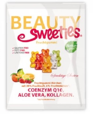 Beauty Sweeties Мишки фруктовый мармелад 125 гр