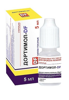 Дортимол-DFкапли глазные 5 мл ( Dosfarm )