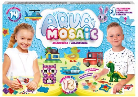 Набор для творчества Aqua Mosaic малый Danko Toys