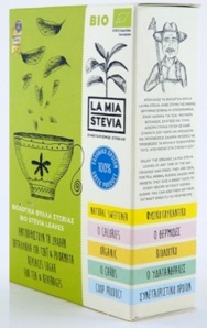 La Mia Stevia Стевия листья 40г органические BIO