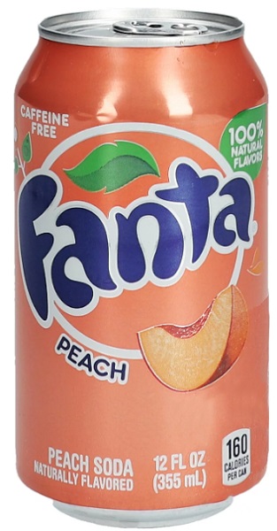 Fanta Peach 0,355л Напиток безалкогольный газированный
