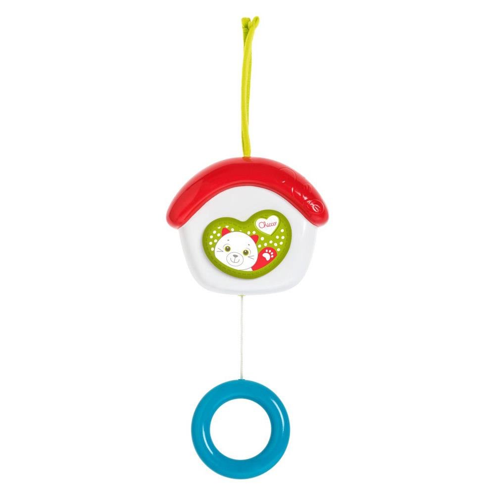 Игрушка CHICCO Игрушка музыкальная подвеска "Домик" 0м+