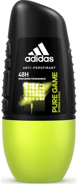 Adidas антиперспирант Pure Game 50 мл ролик