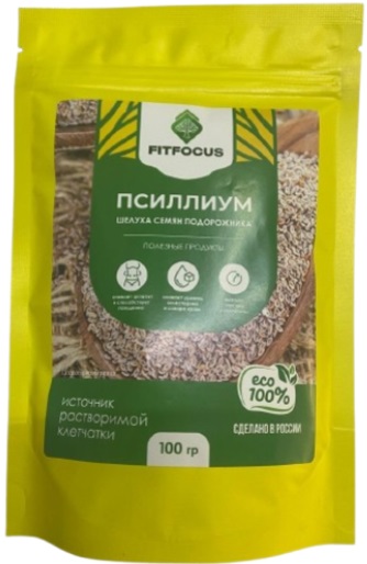Fitfocus Псиллиум 100г