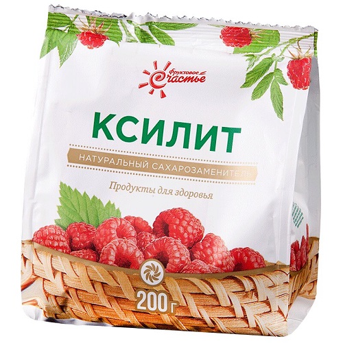 Ксилит порошок 200 г Сладкий мир  &