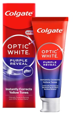 Зубная паста COLGATE Optic White Purple 75 мл