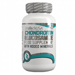 BioTech Хондроитин глюкозамин Chondroitin Glucosamine №60капс