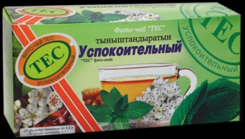 ТЕС Успокоительный чай №20