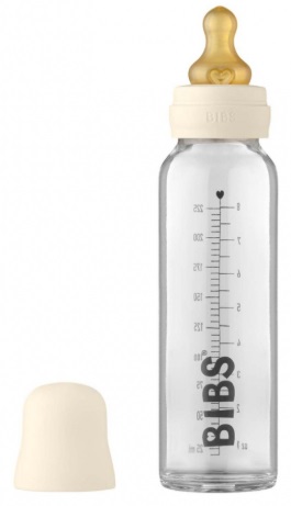 Бутылочка для кормления Bibs Ivory 225мл арт.5014216