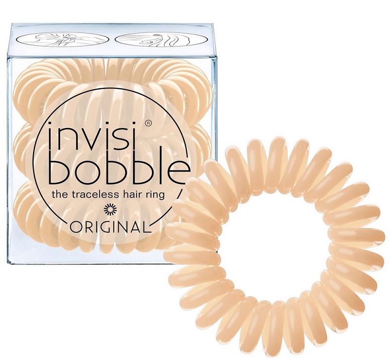 INVISIBOBBLE Резинка браслет для волос Original To Be or Nude to Be 3 шт