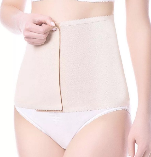 Бандаж послеродовой ФЭСТ 0746 раз100 Бежевый