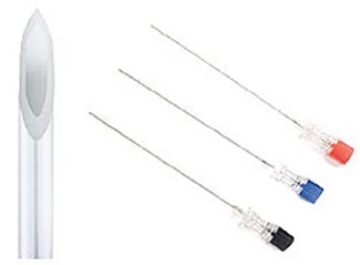 Игла для региональной анезтезии VM 21G*90мм Quincke Point /Игла спинальная 21G