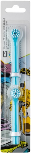 Насадки CS Medica Kids RP-61-B для электрической зубной щетки CS-461-B 2шт