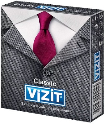 Презервативы VIZIT Classic 3 шт