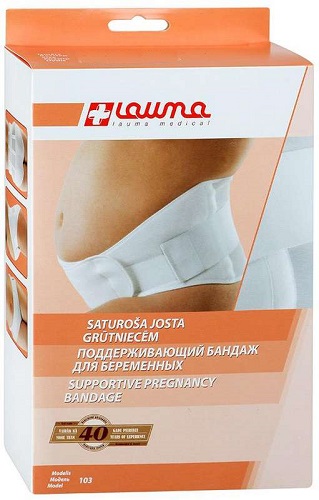 Бандаж дородовой LAUMA 4-XL (116-124см) ЛАУМА арт.103