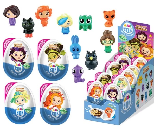Десерт с подарком KIDS BOX Сказочный патруль / Милана Хаматова 20г