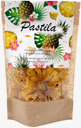Pastila Фруто Чипсы Ананас 35г