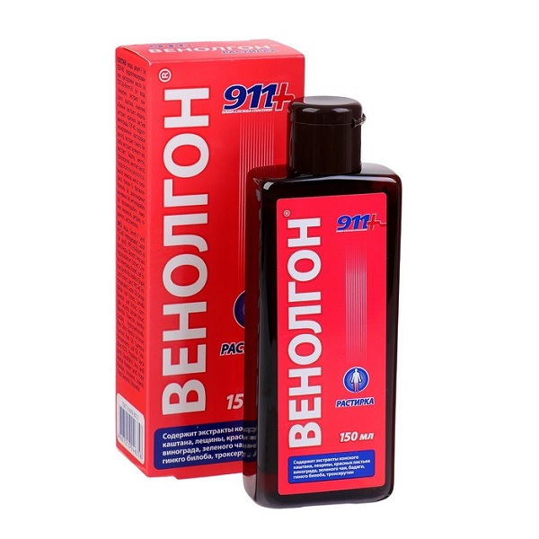 911 Венолгон гель для ног 150 мл #&