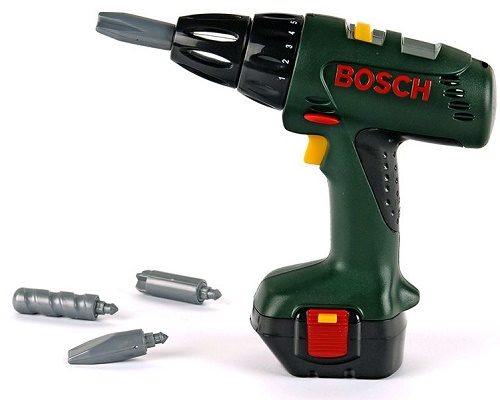KLEIN BOSCH Шуруповерт со сменными насадками 3+ арт.8402