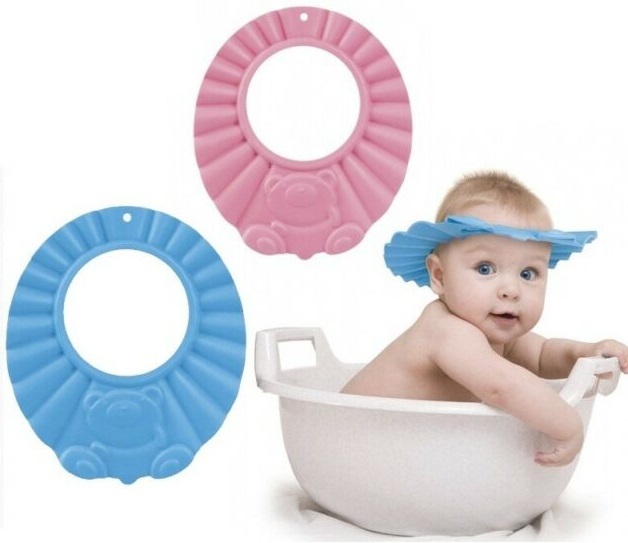 CANPOL BABIES Защитный ободок для купания Козырек арт.74/006 цв.в асс.