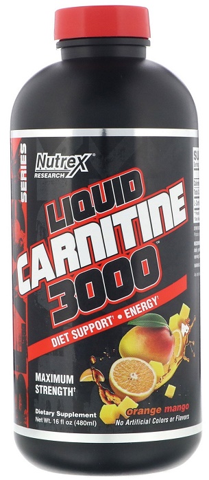 Nutrex Liquid Carnitine 3000 Апельсин Манго 480 мл 850005755258