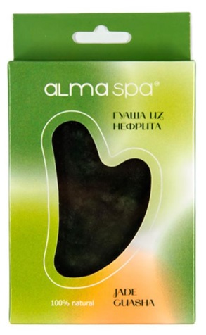 Alma Spa гуаша из Нефрита ECO
