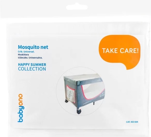 BABYONO Москитная сетка для кроваток арт.084