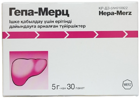 Гепа-Мерц гранулы 5 г №30 саше / Гепа Мерц (Упаковка)